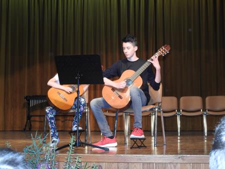 Letni nastop učencev Glasbene šole Slavka Osterca Ljutomer, dislociranega oddelka Razkrižje, 17.5.2016 16